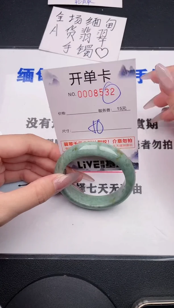 未镶嵌手镯翡翠32