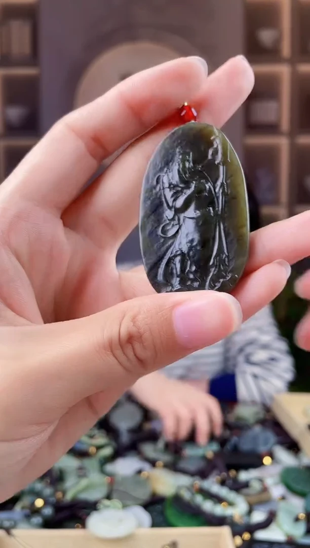 未镶嵌和田玉挂件拍一发一，拍一发一，