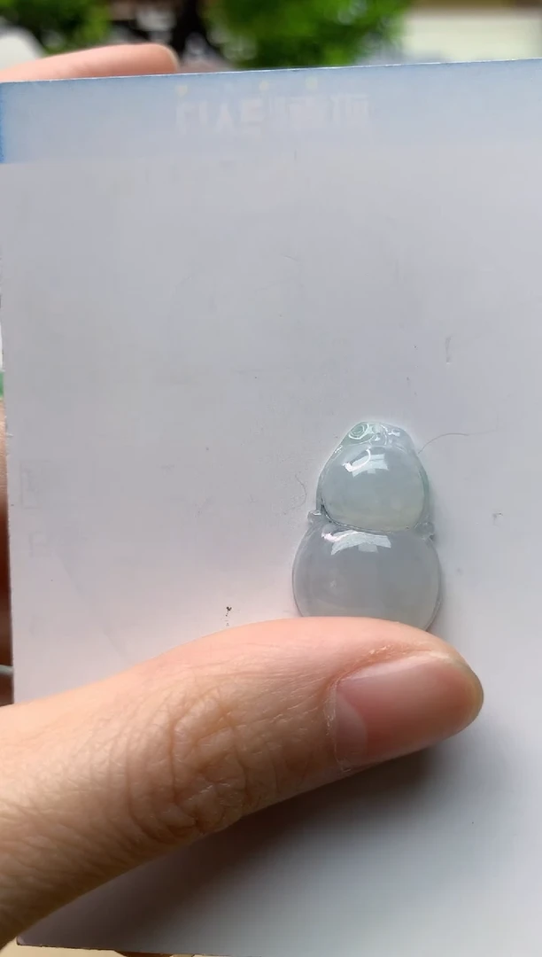 【闪购商品】翡翠颈饰未镶嵌天然缅甸A货翡翠