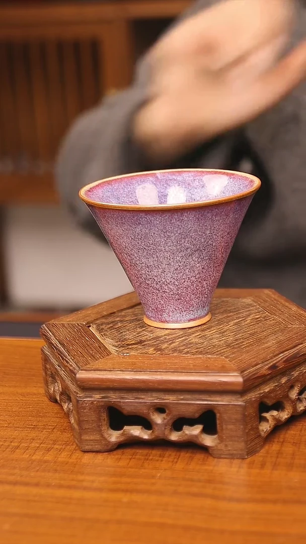 【闪购商品】瓷片钧尚源钧瓷茶器