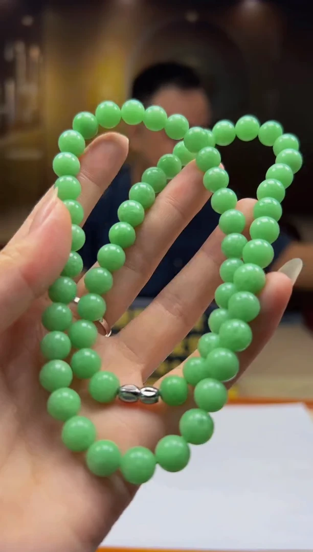 翡翠未镶嵌颈饰RB2025-7-20-37