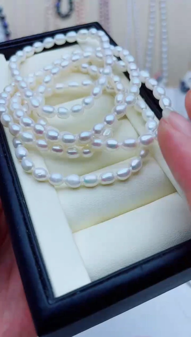 淡水珍珠手绳未镶嵌手链多样性发其一