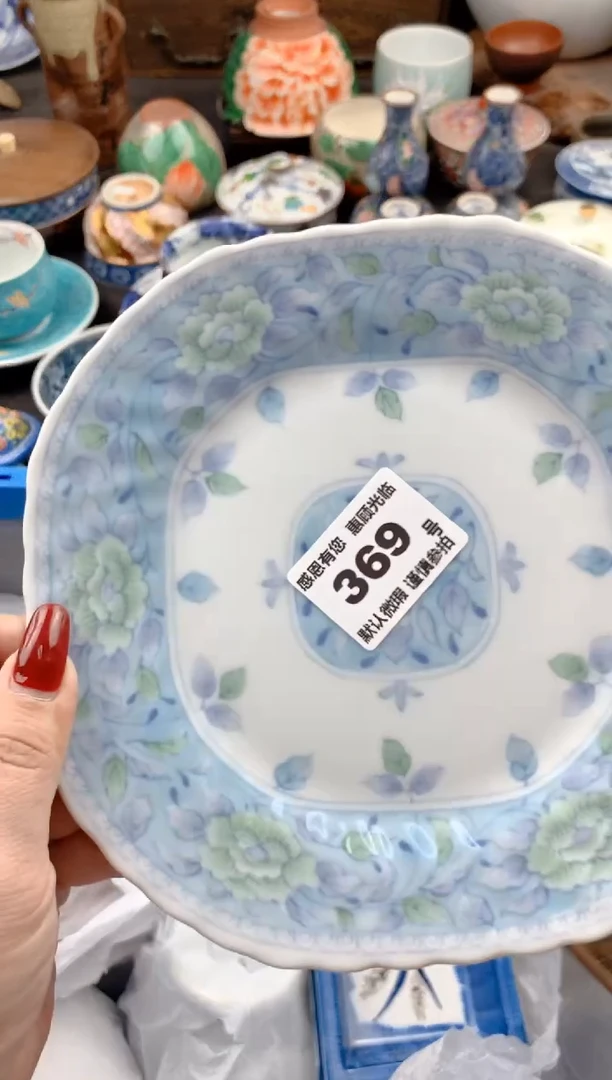 【闪购商品】瓷片 369号九姑娘工艺品瓷器