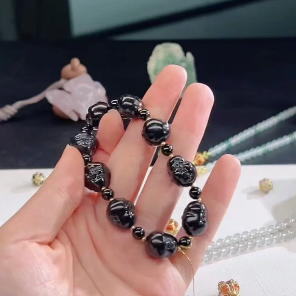 【庄家翡翠】人生百态手串