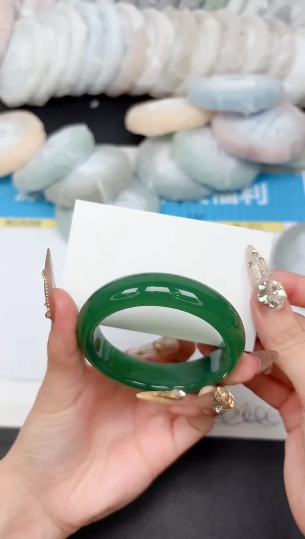 石英质玉手镯未镶嵌434-54.8