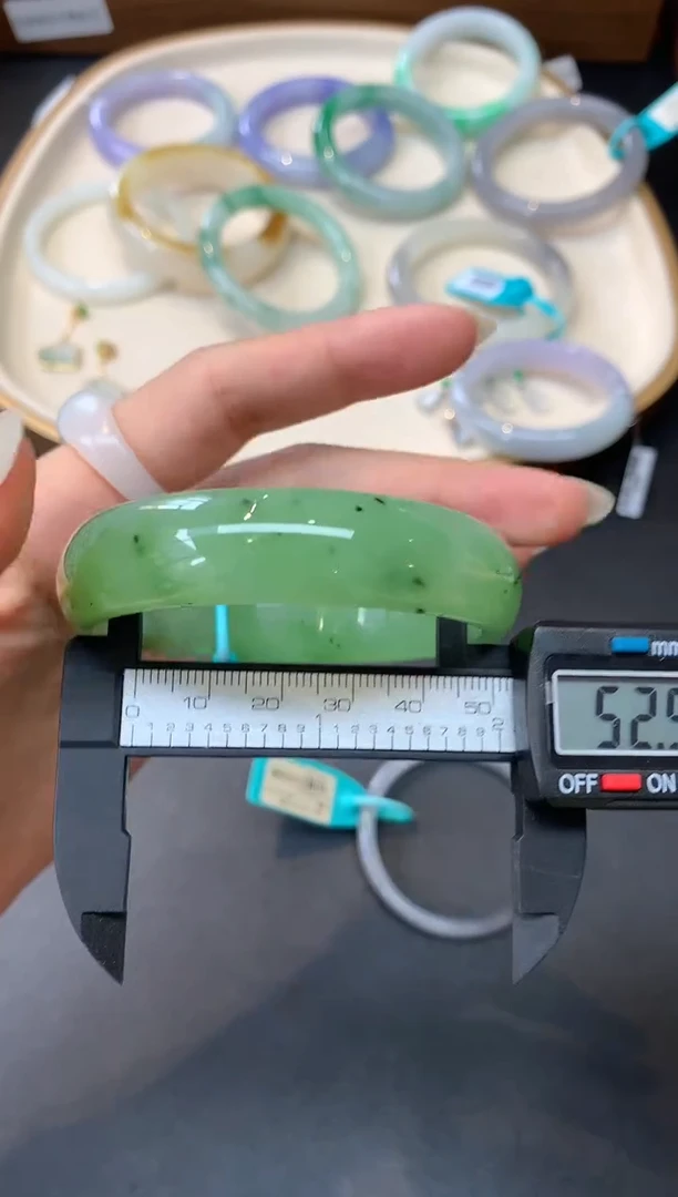 未镶嵌手镯和田玉S44|3980