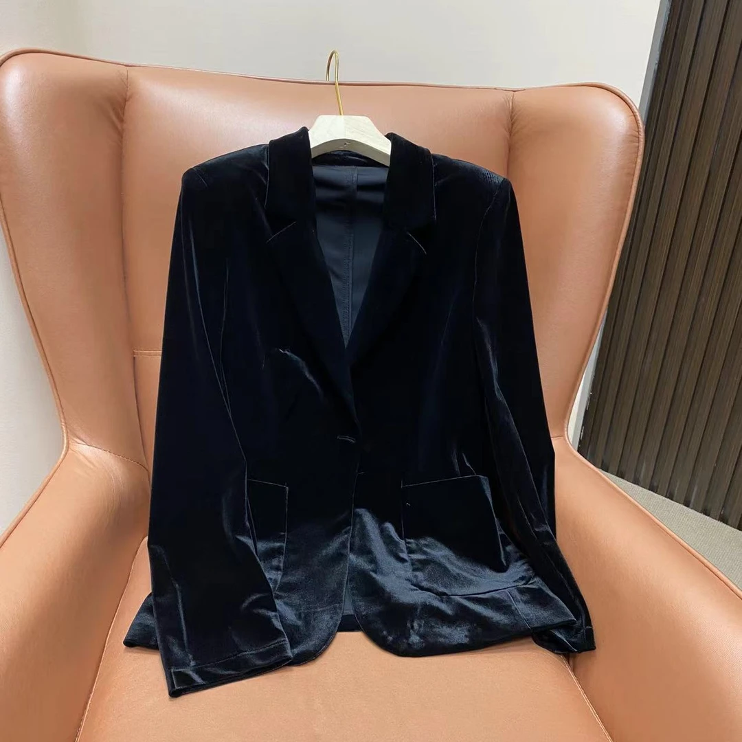 春季新款女士精致西服显瘦休闲百搭修身