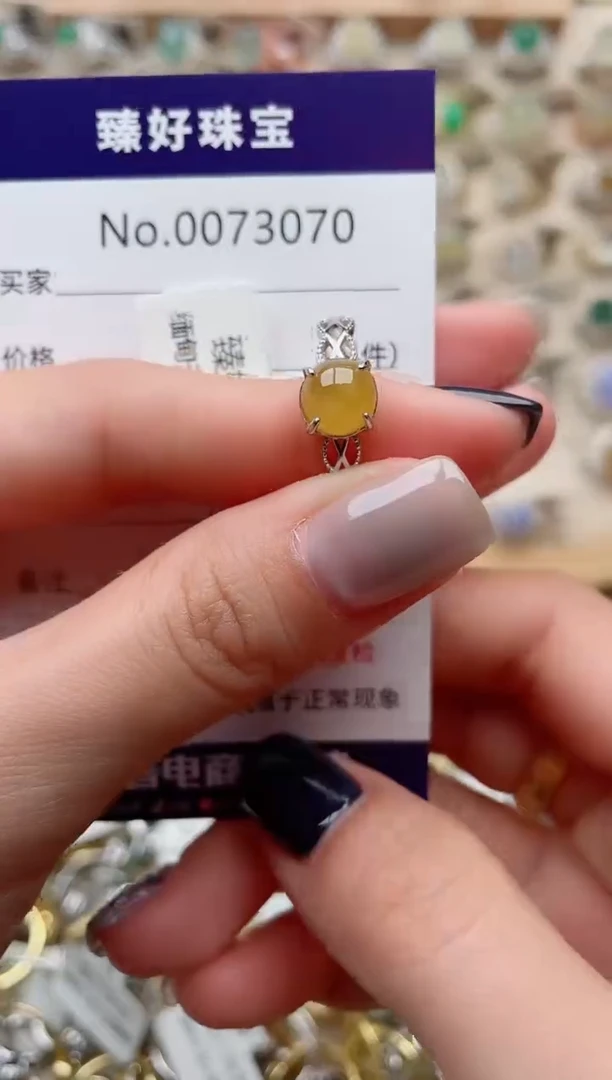 【闪购商品】翡翠戒指银S925镶嵌........