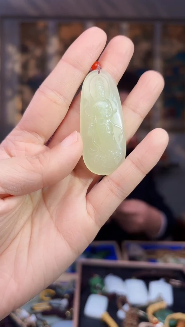 【闪购商品】和田玉挂件未镶嵌拍一发一