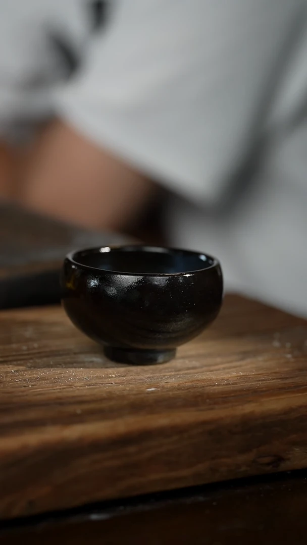 浪鬼柴烧Z***O无相系列 杯 微瑕