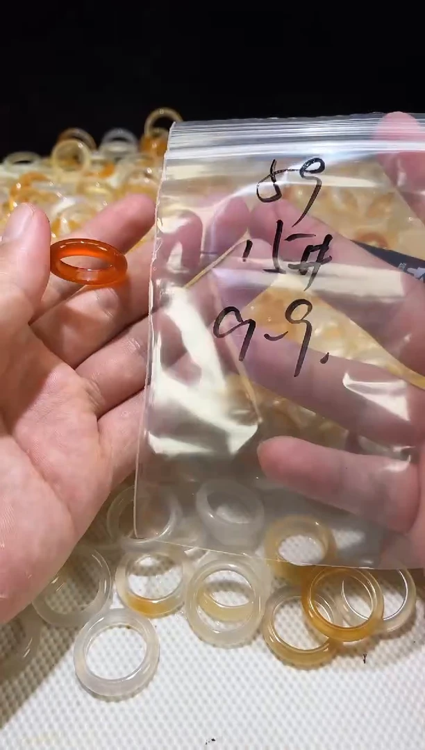 未镶嵌戒指玛瑙/玉髓59