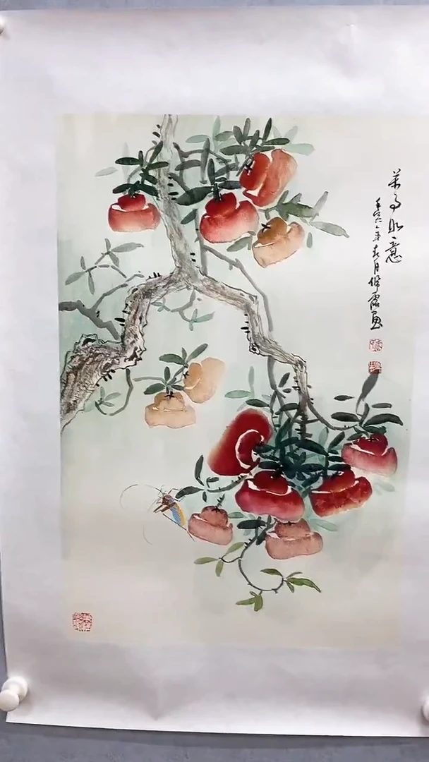 国画国画武佩霞-书法/绘画A11