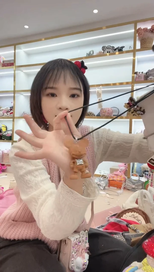 PVC格格家定制女包7668