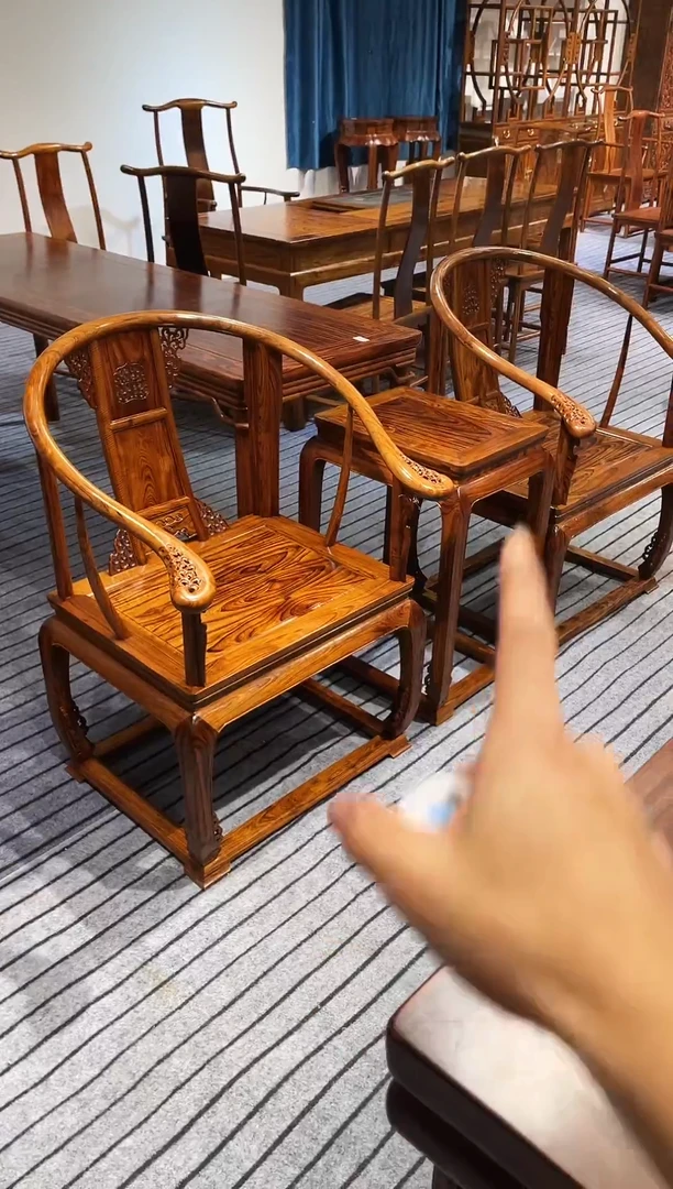 花梨木类花梨木皇宫椅家具改价链接