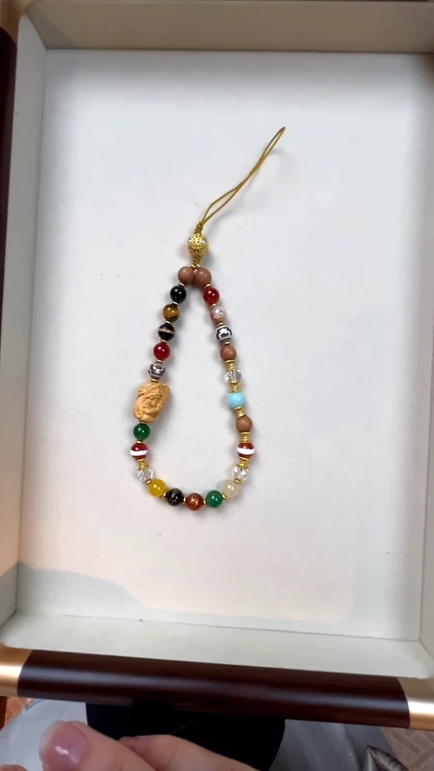 合金手机链玛瑙/玉髓札基