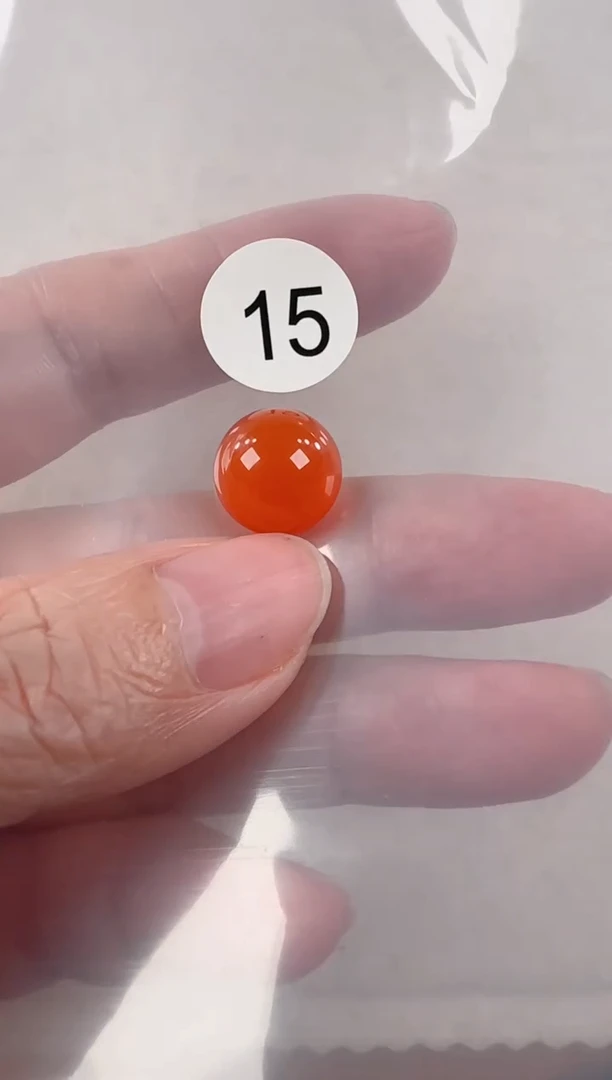 未镶嵌南红玛瑙珠宝半成品原矿无优化无胶裂戒面