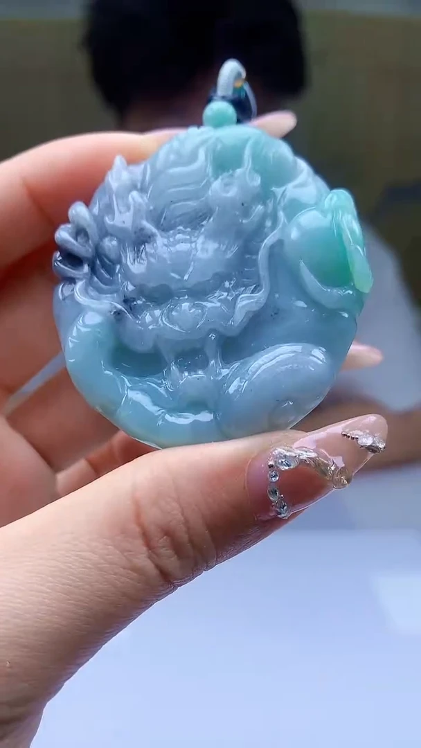 【闪购商品】翡翠颈饰未镶嵌4688ty-jj挂件4