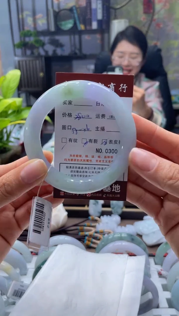 未镶嵌手镯翡翠3006****