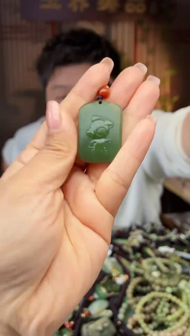 颈饰未镶嵌和田玉多样性发货拍一发一