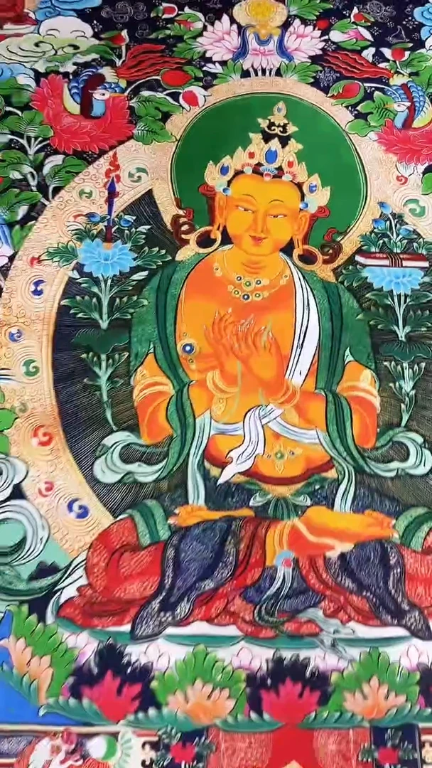 卷轴画卷轴唐卡商品