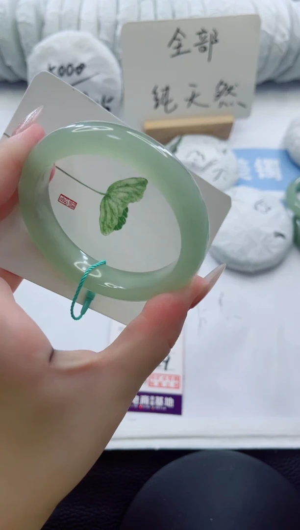 未镶嵌手镯石英质玉多样性发货A129