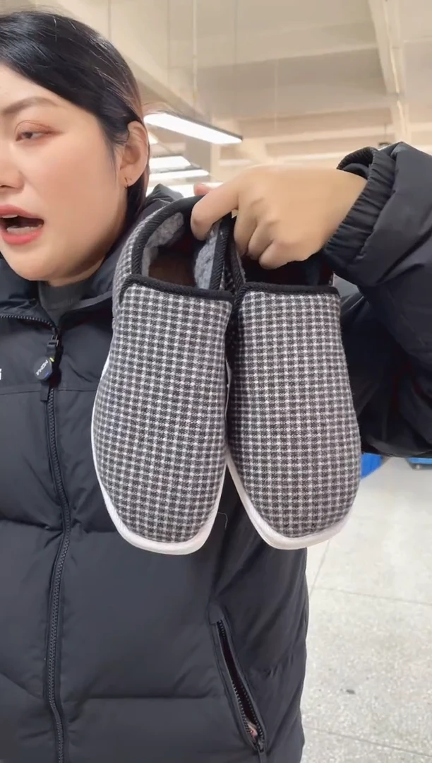 手纳底黑色棉鞋44码