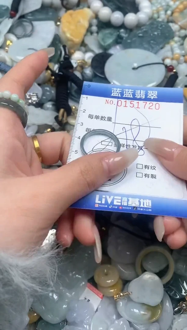 【闪购商品】翡翠颈饰未镶嵌闪购0151720多样性发其一