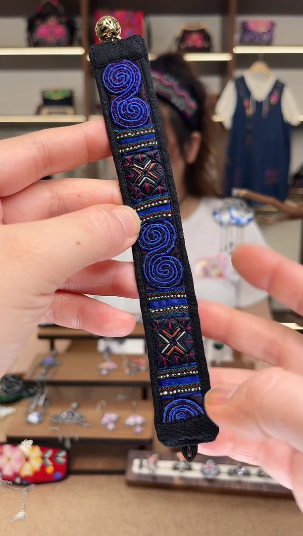 织绣1812黔东南苗族刺绣