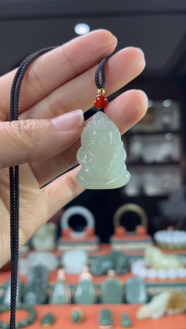 【闪购商品】和田玉颈饰未镶嵌佩佩