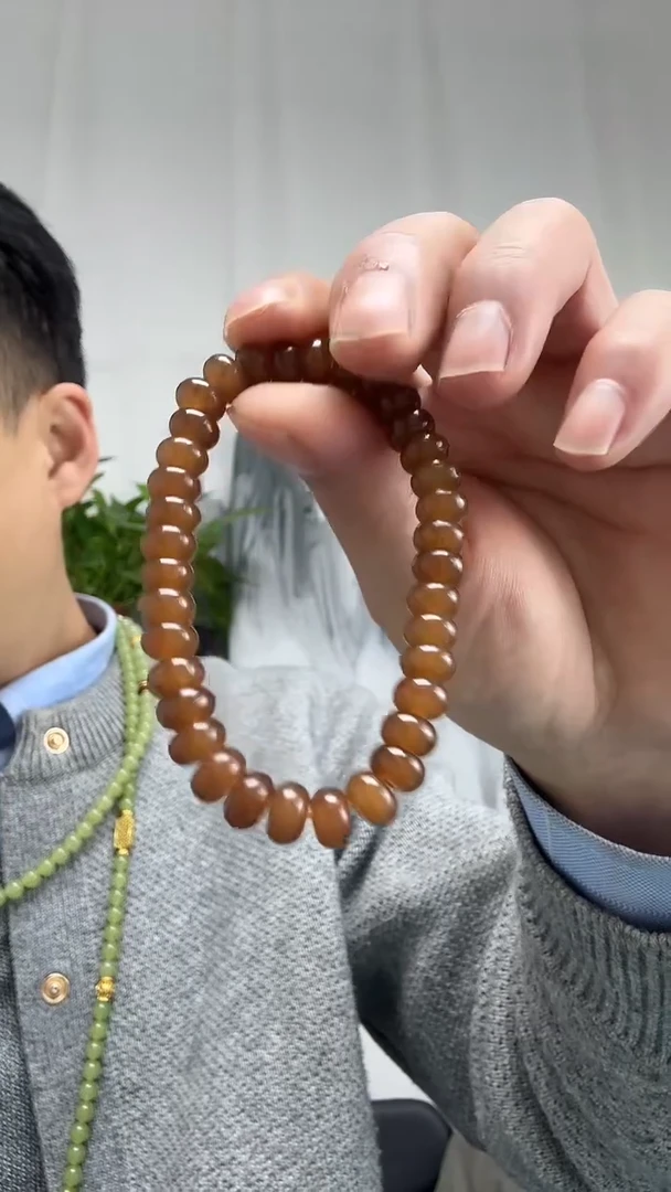 颈饰未镶嵌和田玉007