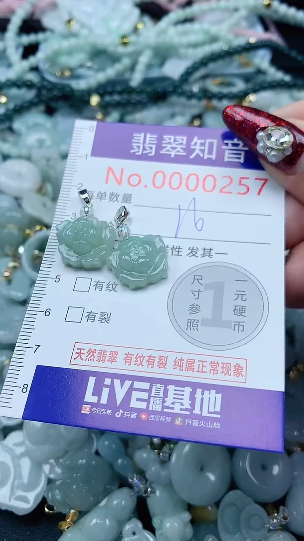 颈饰未镶嵌翡翠257