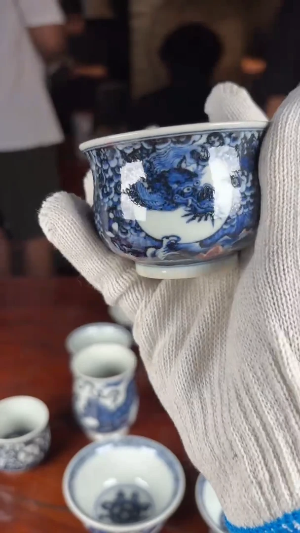 杯元青花搏泥幻化元青花搏泥幻化