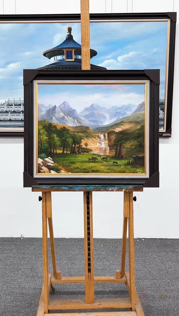 油画01书画作品欣赏