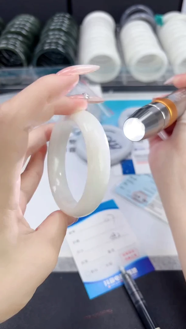 未镶嵌手镯和田玉9.29-117-58.2