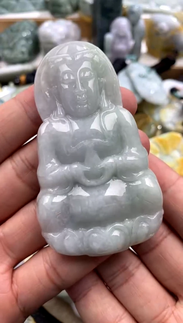 吊坠(不含链)未镶嵌翡翠1