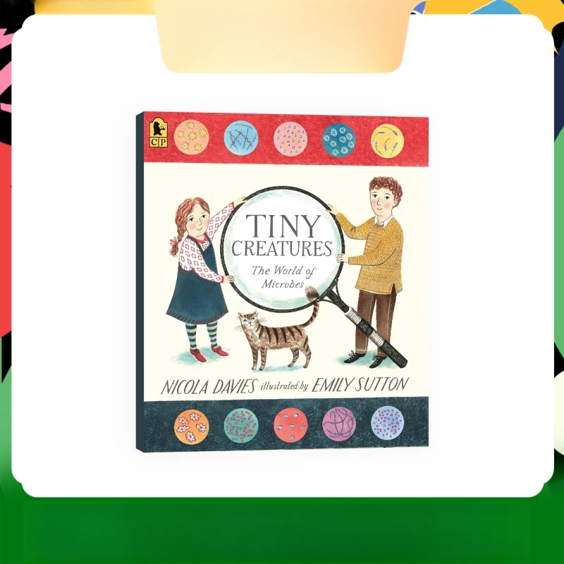 筑桥Tiny Creatures 平装书