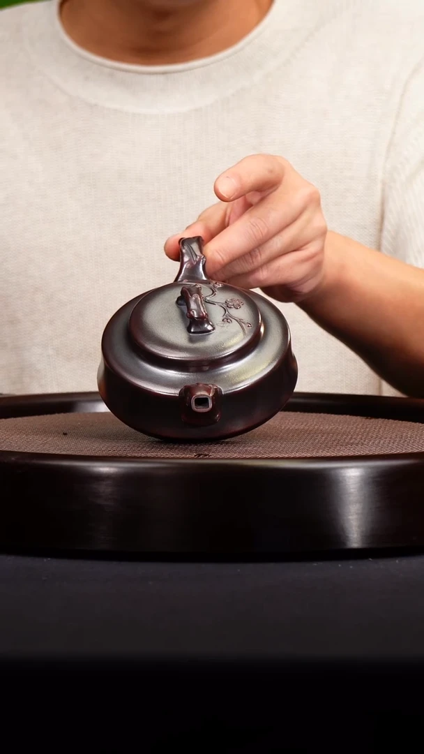 茶壶紫砂宜兴紫砂原矿壶