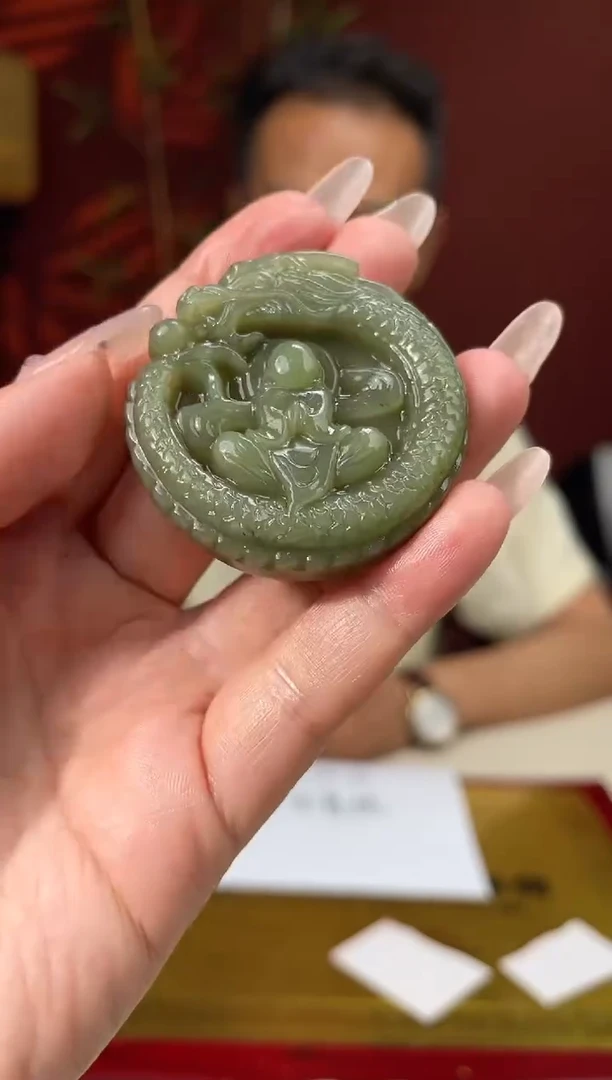 和田玉未镶嵌颈饰多样性发货 拍一发一