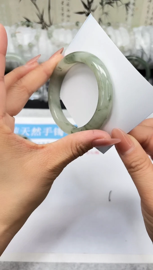 未镶嵌手镯石英质玉A120-52/53/54