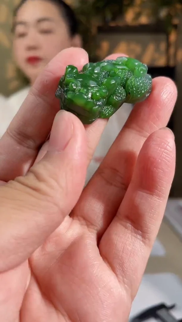 和田玉未镶嵌吊坠(不含链)多样性发货拍一发一