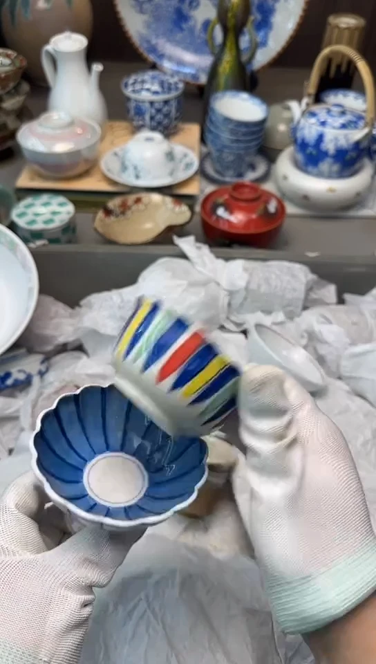 【闪购商品】碟中古回流瓷器大全