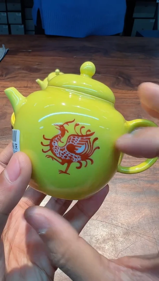 【闪购商品】观云拟古 四神兽(朱雀玄武)小品壶