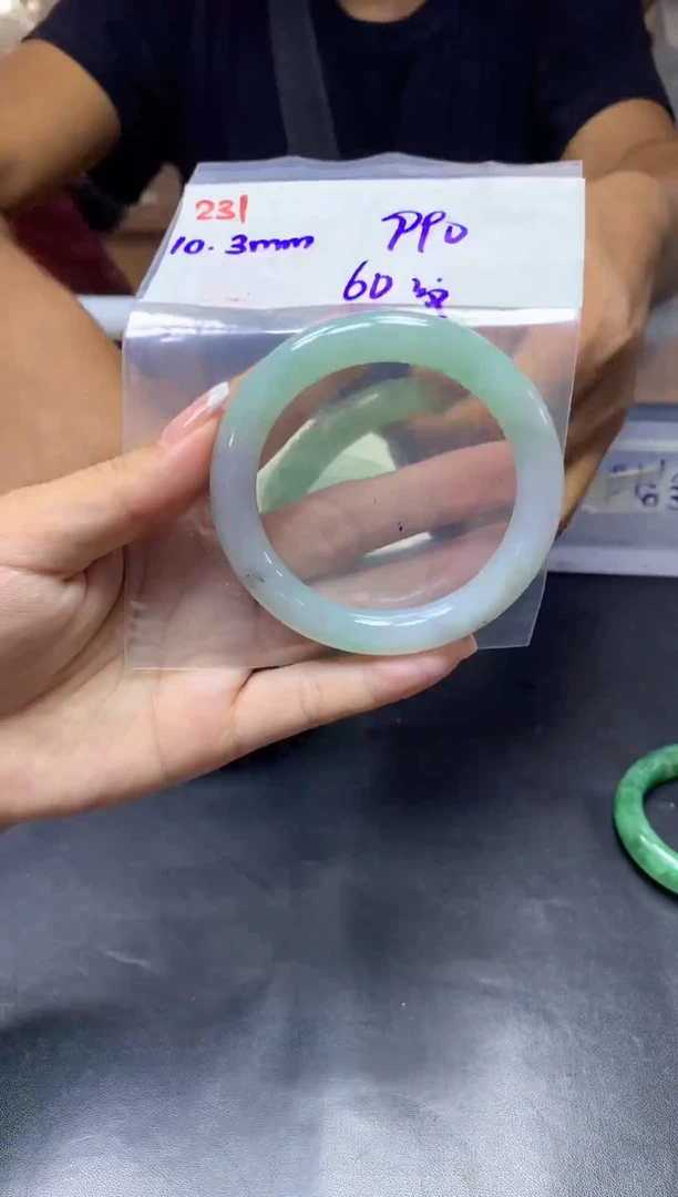 未镶嵌定制翡翠231手镯60纹+990元+拍一发一