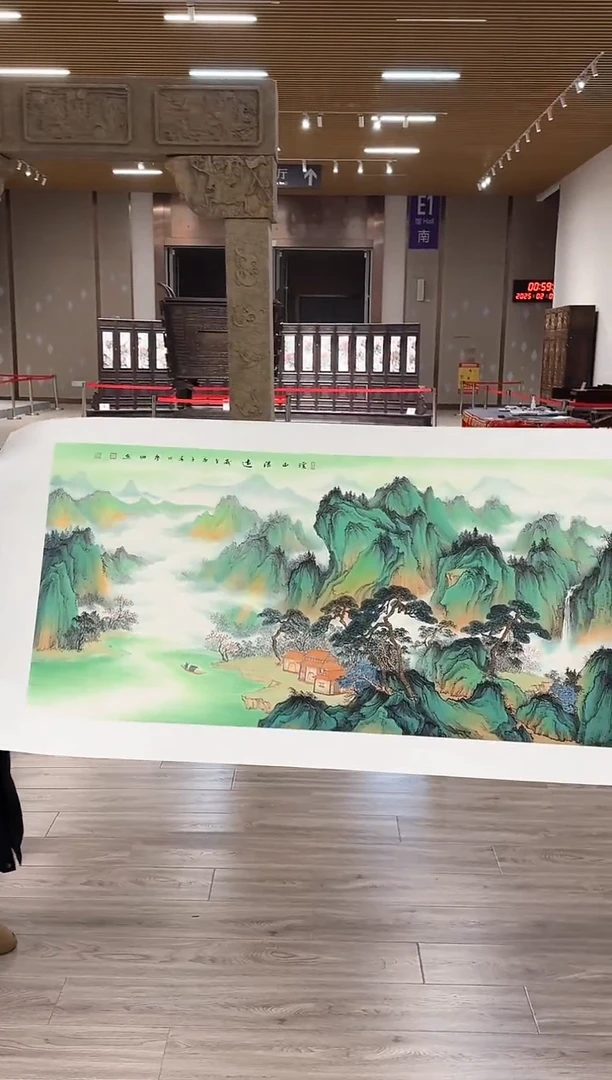 【闪购商品】国画89 赵隆轩艺术馆作品