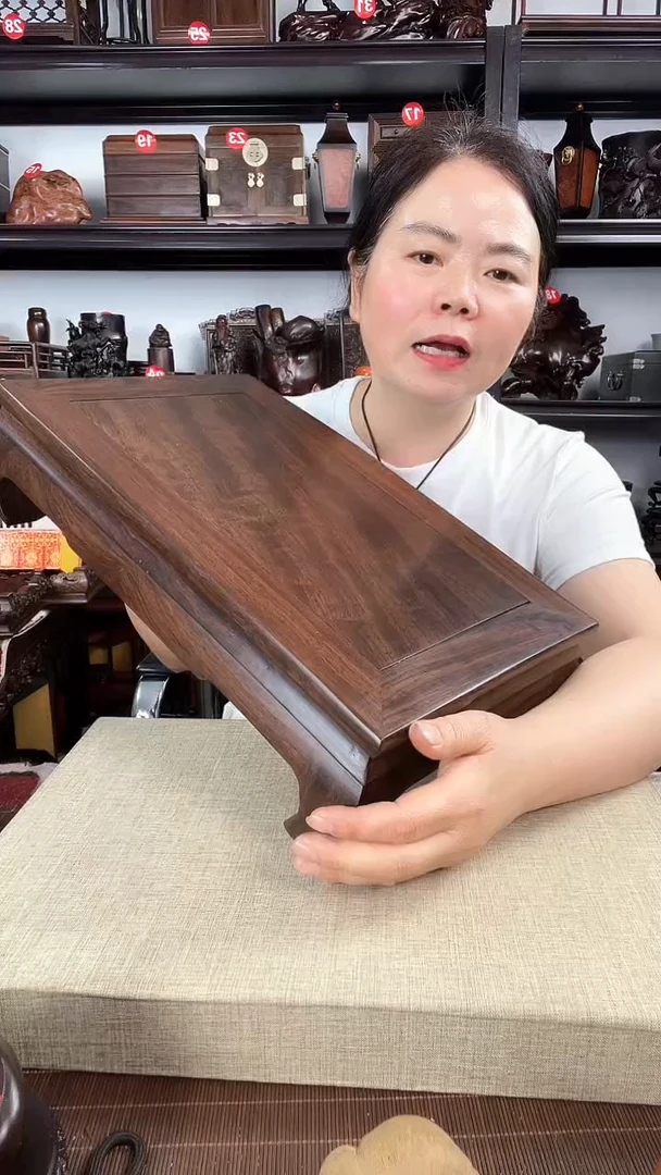 木黑抗几老李红木工艺品