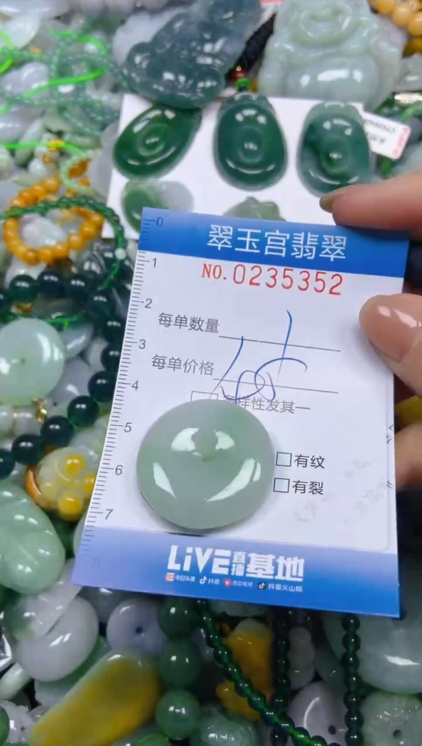 颈饰未镶嵌翡翠闪购C0235352
