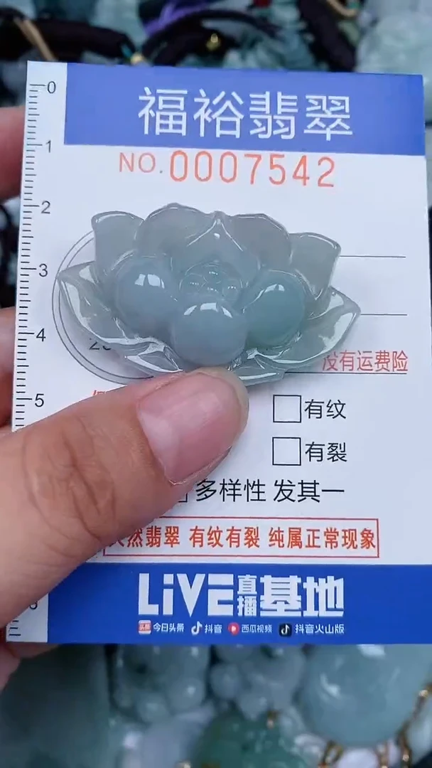 颈饰未镶嵌翡翠...0007542