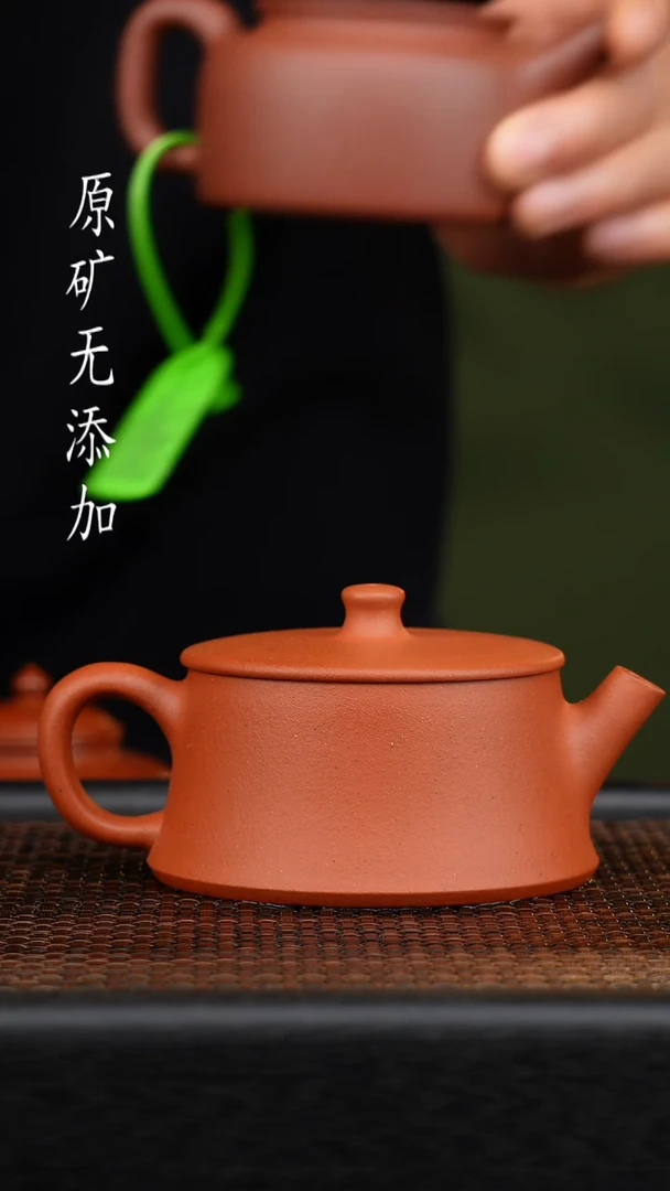 茶壶紫砂亿**音宜兴原矿无添加紫砂壶