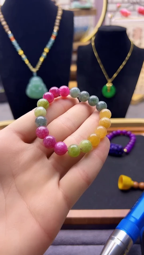 【闪购商品】碧玺手链未镶嵌S508