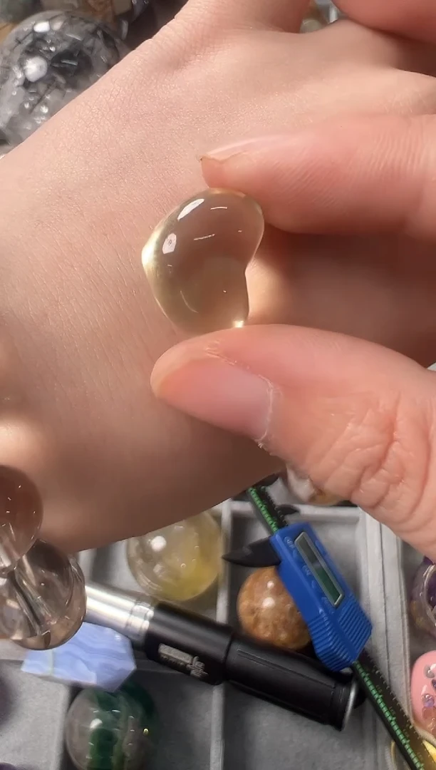 未镶嵌珠宝半成品水晶顺M732